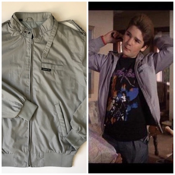 polo members only jacket